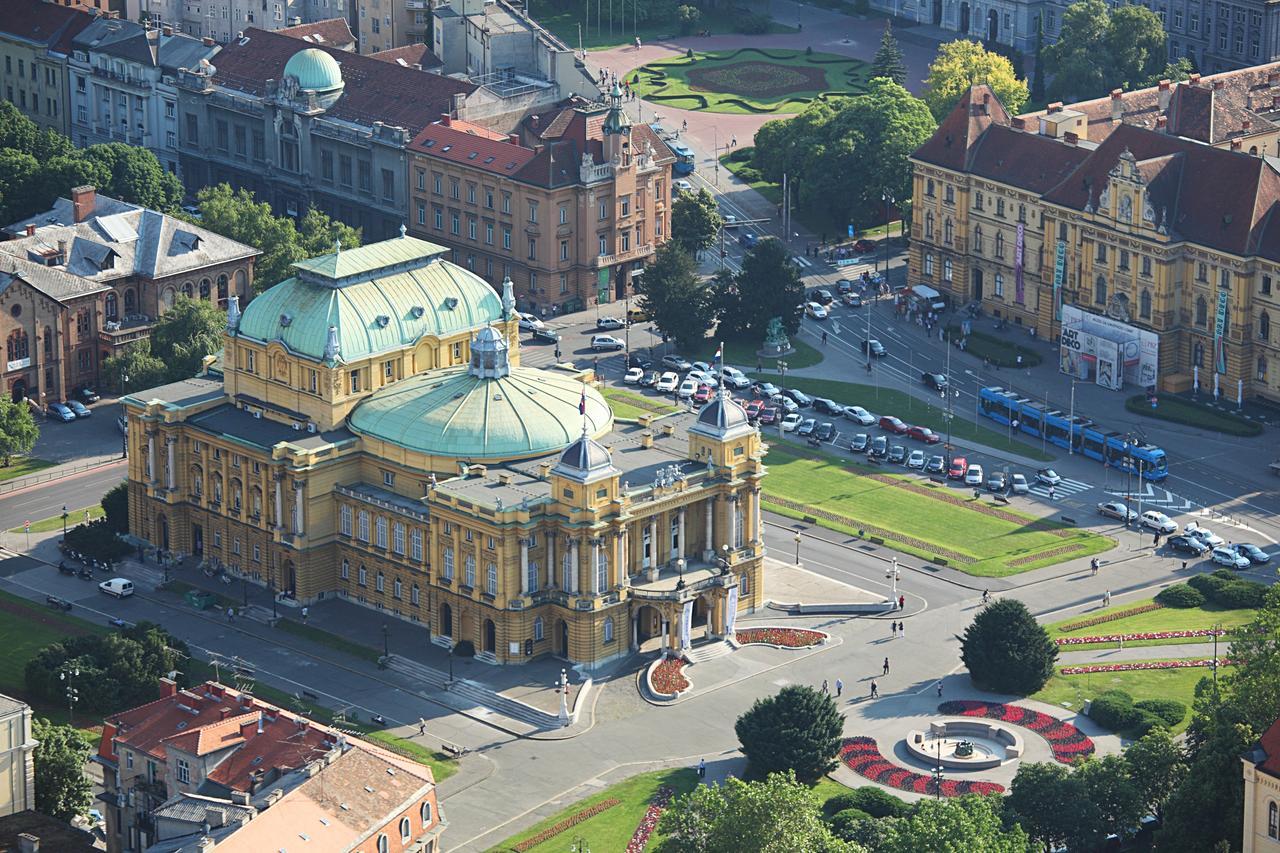 Mandusa Heritage Apartments Zagrzeb Zewnętrze zdjęcie