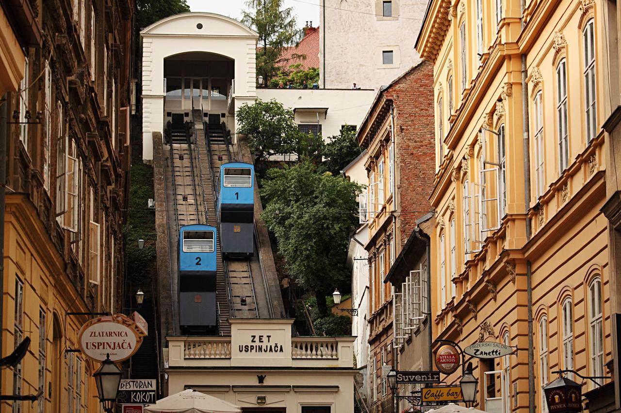 Mandusa Heritage Apartments Zagrzeb Zewnętrze zdjęcie