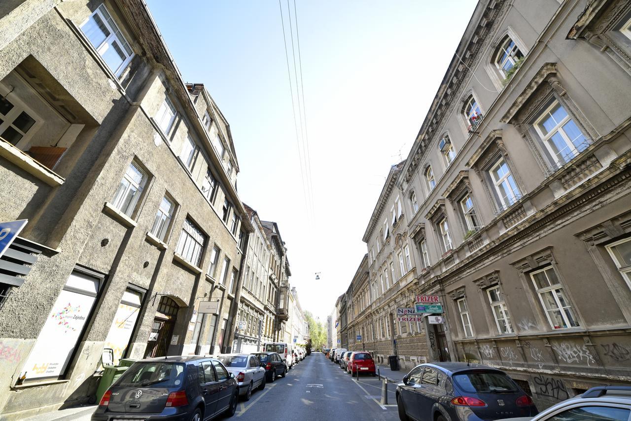 Mandusa Heritage Apartments Zagrzeb Zewnętrze zdjęcie